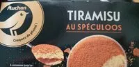 Mängden socker i Tiramisu au spéculoos