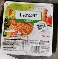 Mängden socker i Lardons nature Conservation sans nitrite*