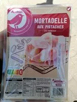 Mängden socker i Mortadelle supérieure aux pistaches 10 tranches