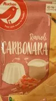 Mängden socker i Ravioli à la carbonara