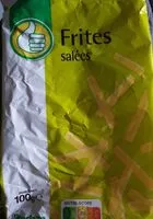 Mängden socker i Frites salées