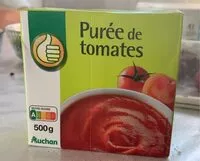 Mängden socker i Purée tomates