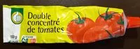 Mängden socker i Double concentré de tomate