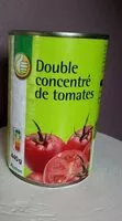 Mängden socker i Double concentré de tomate