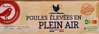 Mängden socker i PLEIN AIRX12Poules élevées sans traitement antibiotique* * pendant la période de ponte