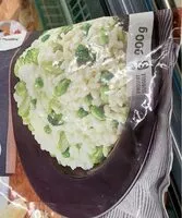 Mängden socker i Risotto verde Crème fraîche et Parmesan