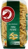 Mängden socker i Pâtes alimentaires de qualité supérieure : coquillettes, alphabet, macaroni, cheveux d'ange, torti, nouilles, coudes rayés, serpentini, penne rigate, fusilli, farfalle, festonati, mini farfalle, petit