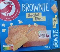Mängden socker i Brownie format familial choco blanc 285g