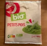 Mängden socker i Petits pois bio