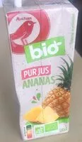 Mängden socker i Pur jus d'ananas bio
