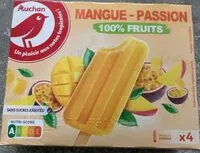 Mängden socker i MANGUE-PASSION 100% fruits