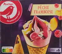 Mängden socker i Pêche - Framboise