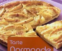 Mängden socker i Tarte normande