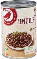 Mängden socker i Lentilles