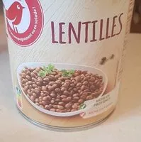 Mängden socker i Lentilles
