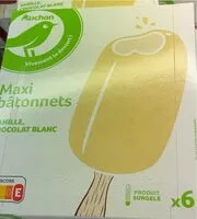 Mängden socker i Maxi bâtonnetsvanille, chocolat blanc