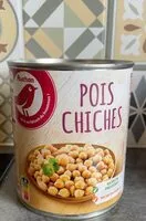 Mängden socker i Pois chiches