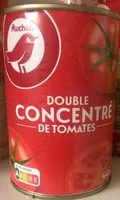 Mängden socker i Double concentré de tomates.