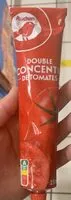Mängden socker i Double concentré de tomates.