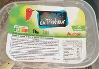 Mängden socker i Salade pecheur