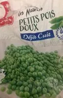 Mängden socker i Petits pois doux déjà cuit