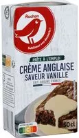 Mängden socker i Crème anglaise saveur vanille