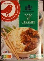 Mängden socker i Porc caramel et riz thaï