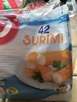 Mängden socker i 42 Surimi