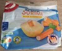 Mängden socker i 36 mini Surimi - sauce mayonnaise