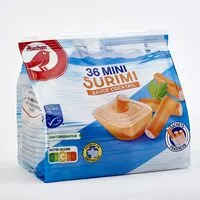 Mängden socker i 36 mini Surimi - sauce cocktail