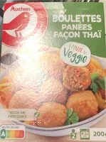 Mängden socker i Boulettes panées façon Thaï