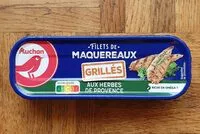 Mängden socker i Filets de maquereaux grillés aux herbes de Provence