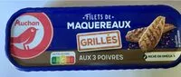 Mängden socker i Filets de maquereaux grillés aux 3 poivres