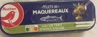 Mängden socker i Filets de maquereaux avec un trait d'huile d'olive vierge extra 120g riche en oméga 3