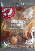 Mängden socker i Madeleines marbrées au chocolat