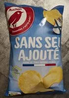 Mängden socker i Chips sans sel ajouté