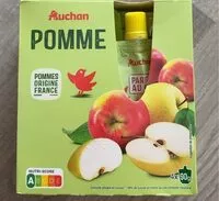 Mängden socker i Pomme allégée en sucres**30% de sucres en moins qu'une compote classique