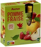 Mängden socker i Compote gourde pomme fraise