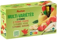 Mängden socker i Gourdes compotes multi variétés