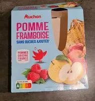 Mängden socker i Pomme Framboise Sans sucres ajoutés**Conformément à la règlementation. Contient des sucres naturellement présents.