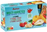 Mängden socker i Multi variétés sans sucre ajoutés