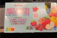 Mängden socker i Multi-variétés fruits rouges