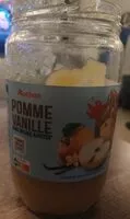 Mängden socker i Pomme Vanille sans sucres ajoutés**Contient des sucres naturellement présents dans les fruits.