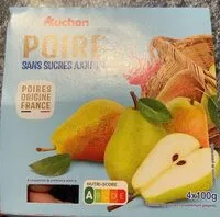 Mängden socker i Poire