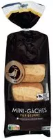 Mängden socker i Mini gâche NATURE 360g
