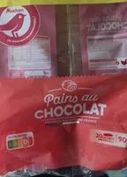 Mängden socker i Pains au chocolat x16 + 4 offerts