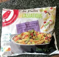 Mängden socker i Poêlée asiatique