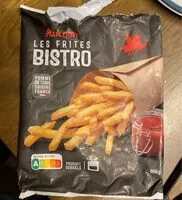 Mängden socker i Les frites bistro