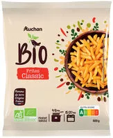 Mängden socker i Frites Bio Classic