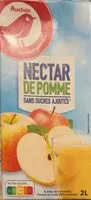 Mängden socker i NECTAR DE POMME - Sans sucres ajoutés*